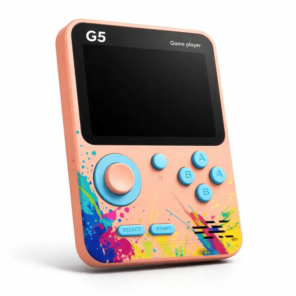 G5 Handheld Game Console for Kids